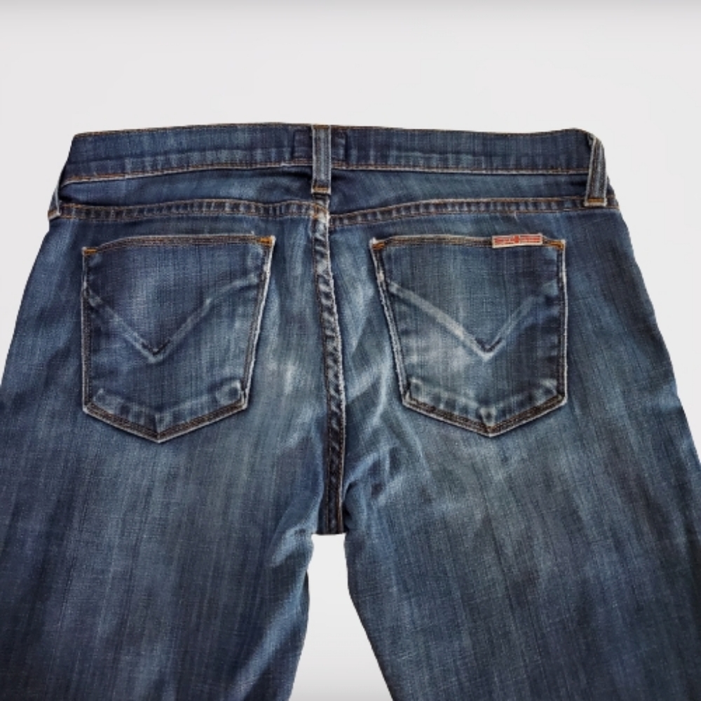 Hudson Colette Skinny Distressed Jeans - Picture 7 of 14